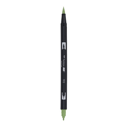 Tombow ABT Dual Brush Pen in Asparagus (192)
