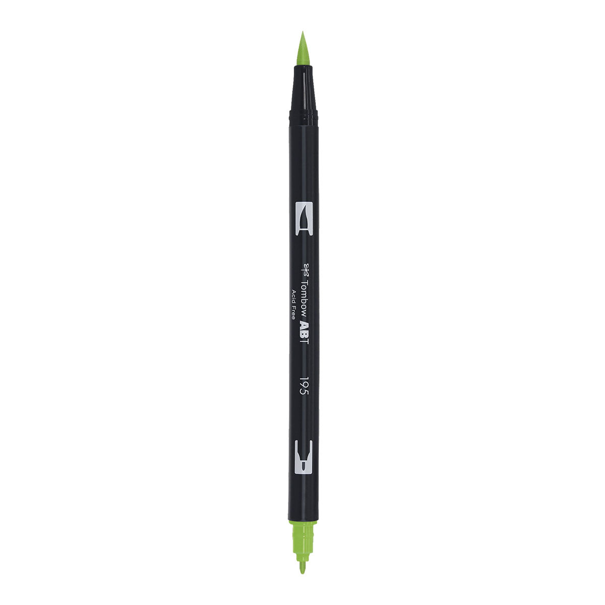 Tombow ABT Dual Brush Pen in Light Green (195)