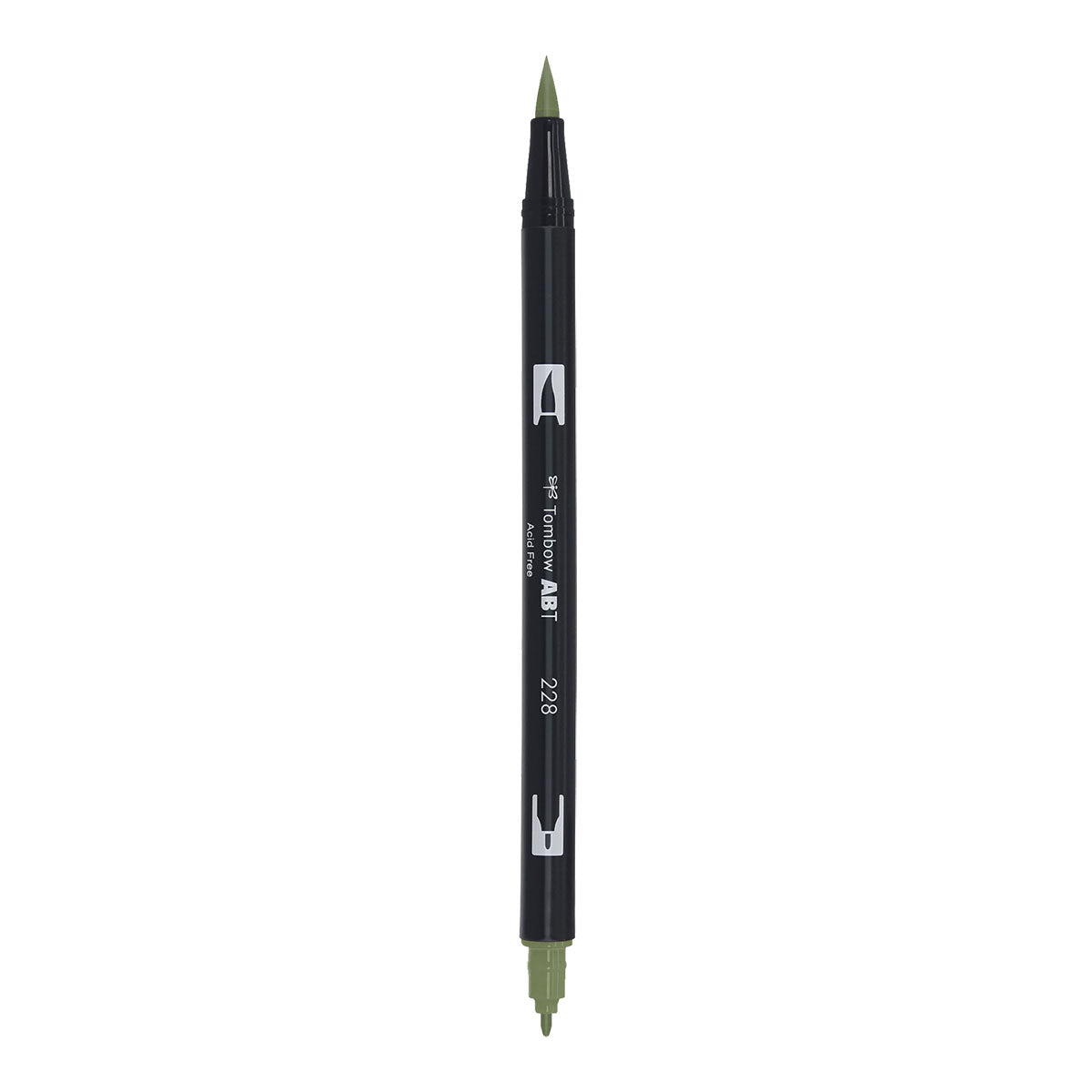 Tombow ABT Dual Brush Pen in Gray Green (228)