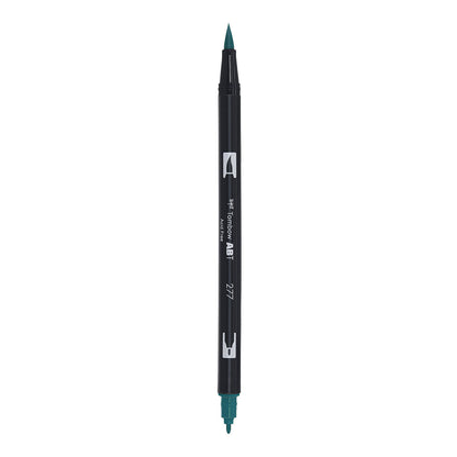 Tombow ABT Dual Brush Pen in Dark Green (277)