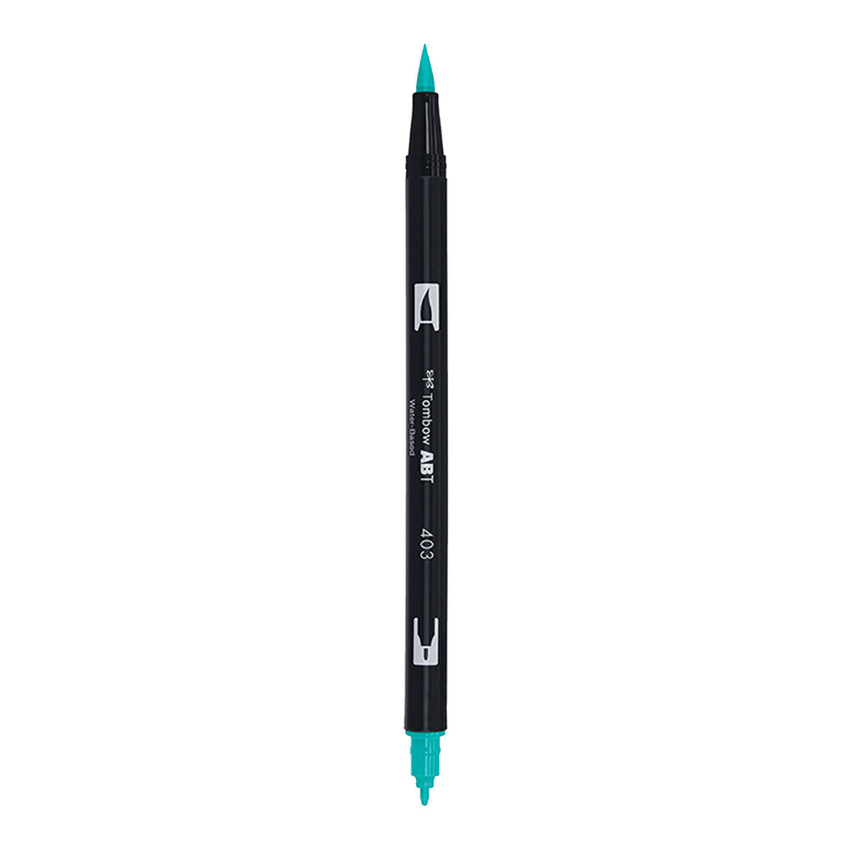 Tombow ABT Dual Brush Pen in Bright Blue (403)