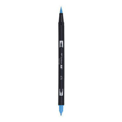 Tombow ABT Dual Brush Pen in Cyan (476)