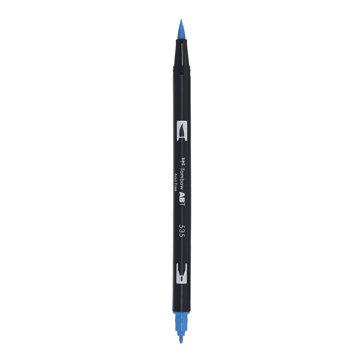 Tombow ABT Dual Brush Pen in Cobalt Blue (535)