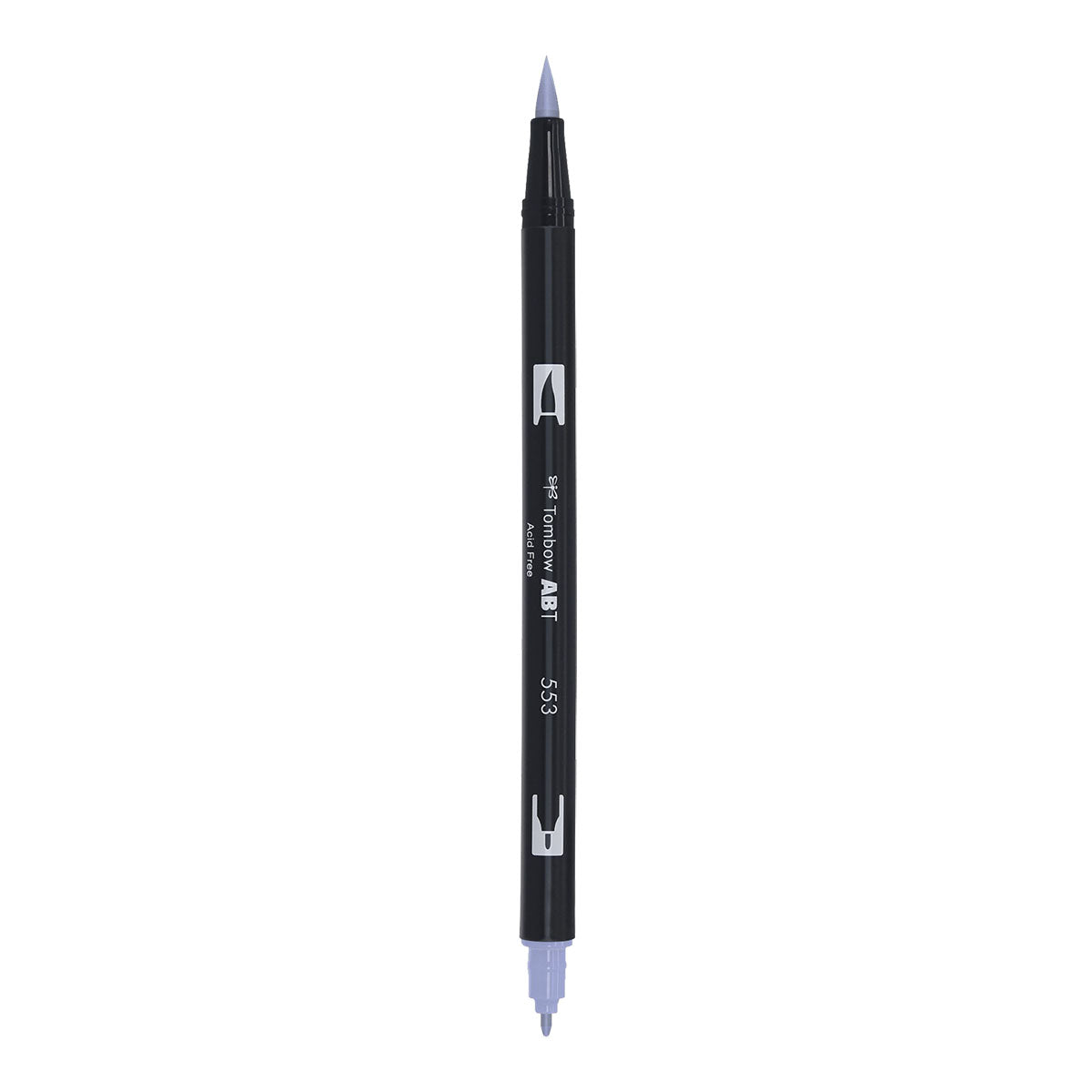 Tombow ABT Dual Brush Pen in Mist Purple (553)