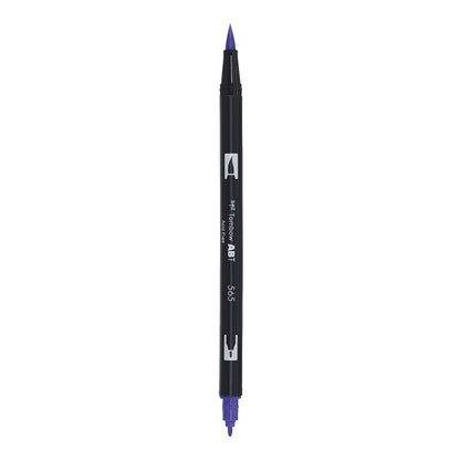 Tombow ABT Dual Brush Pen in Deep Blue (565)