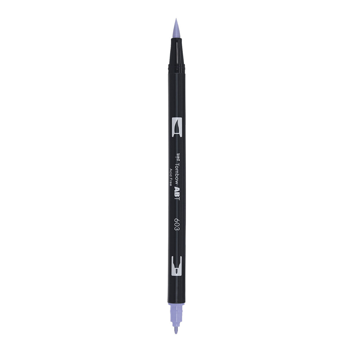 Tombow ABT Dual Brush Pen in Periwinkle (603)