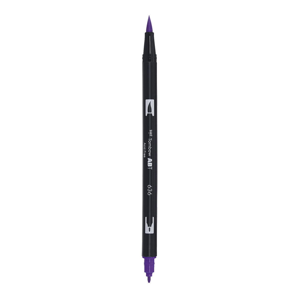Tombow ABT Dual Brush Pen in Imperal Purple (636)