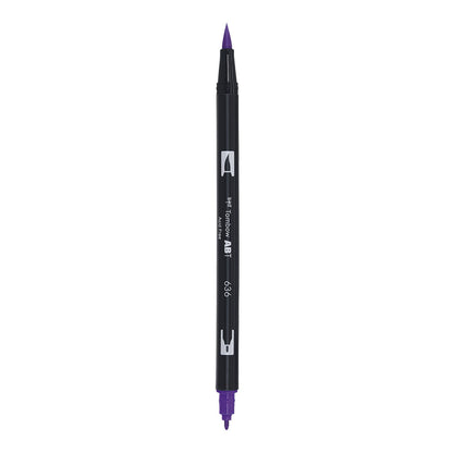 Tombow ABT Dual Brush Pen in Imperal Purple (636)