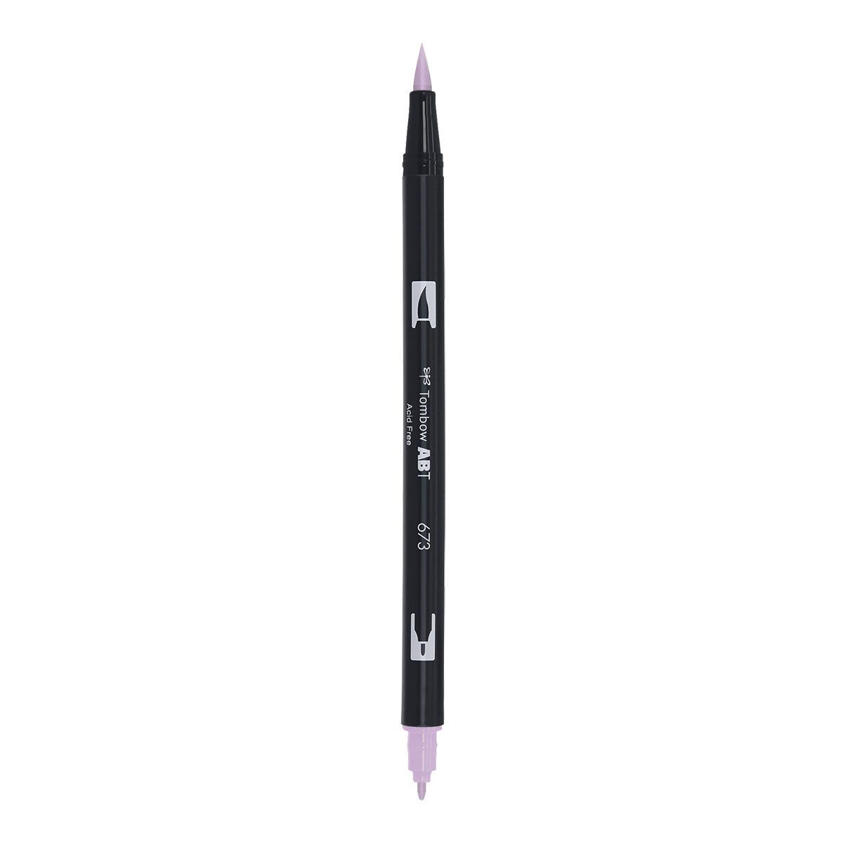 Tombow ABT Dual Brush Pen in Orchid (673)
