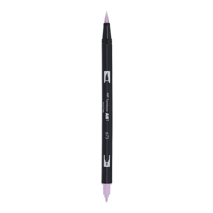 Tombow ABT Dual Brush Pen in Orchid (673)