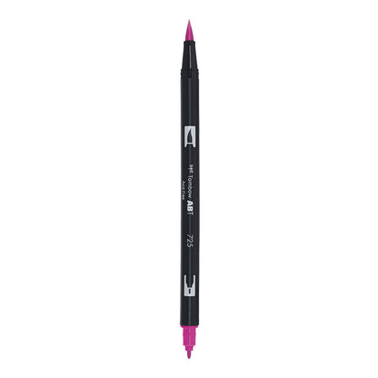 Tombow ABT Dual Brush Pen in Rhodamine Red (725)