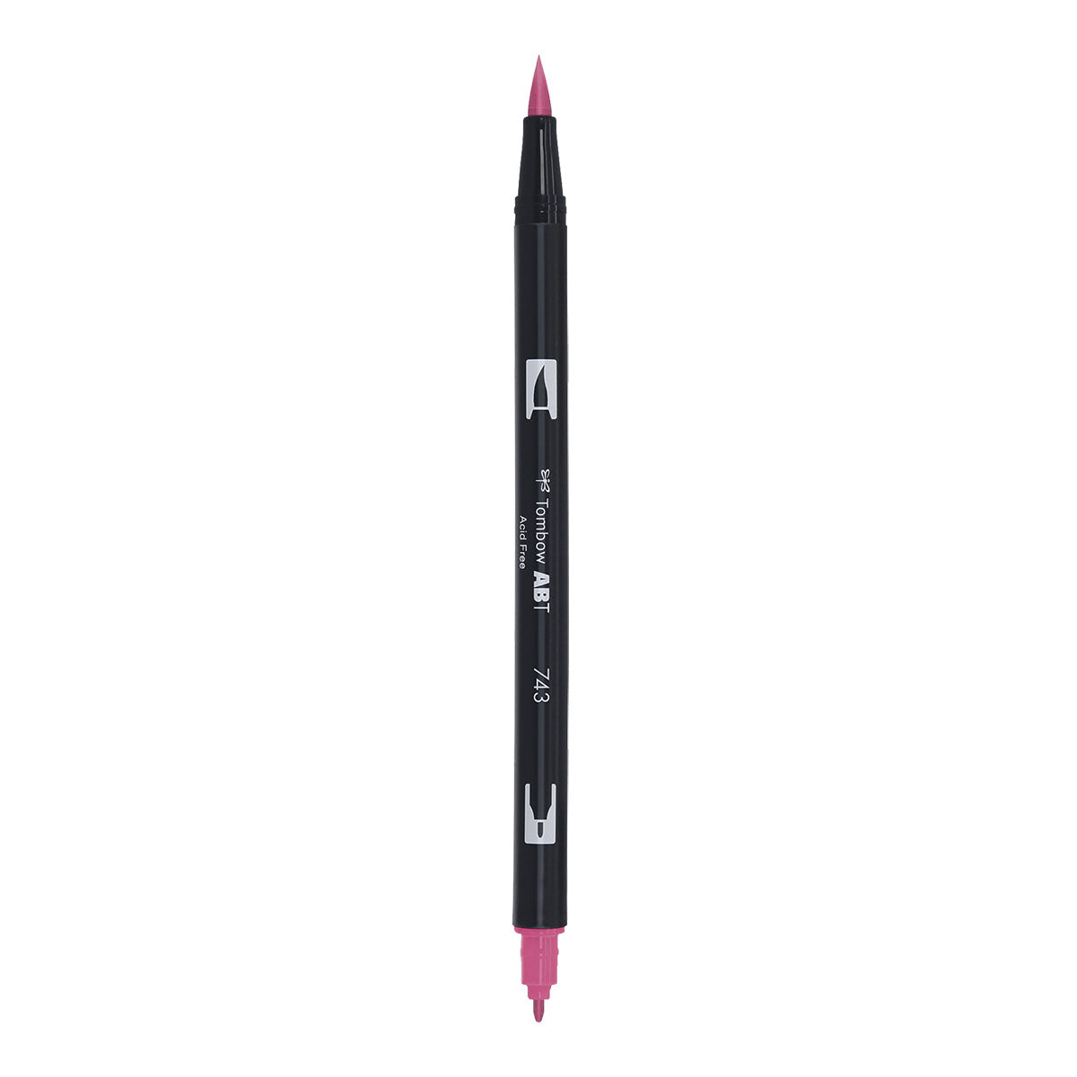 Tombow ABT Dual Brush Pen in Hot Pink (743)