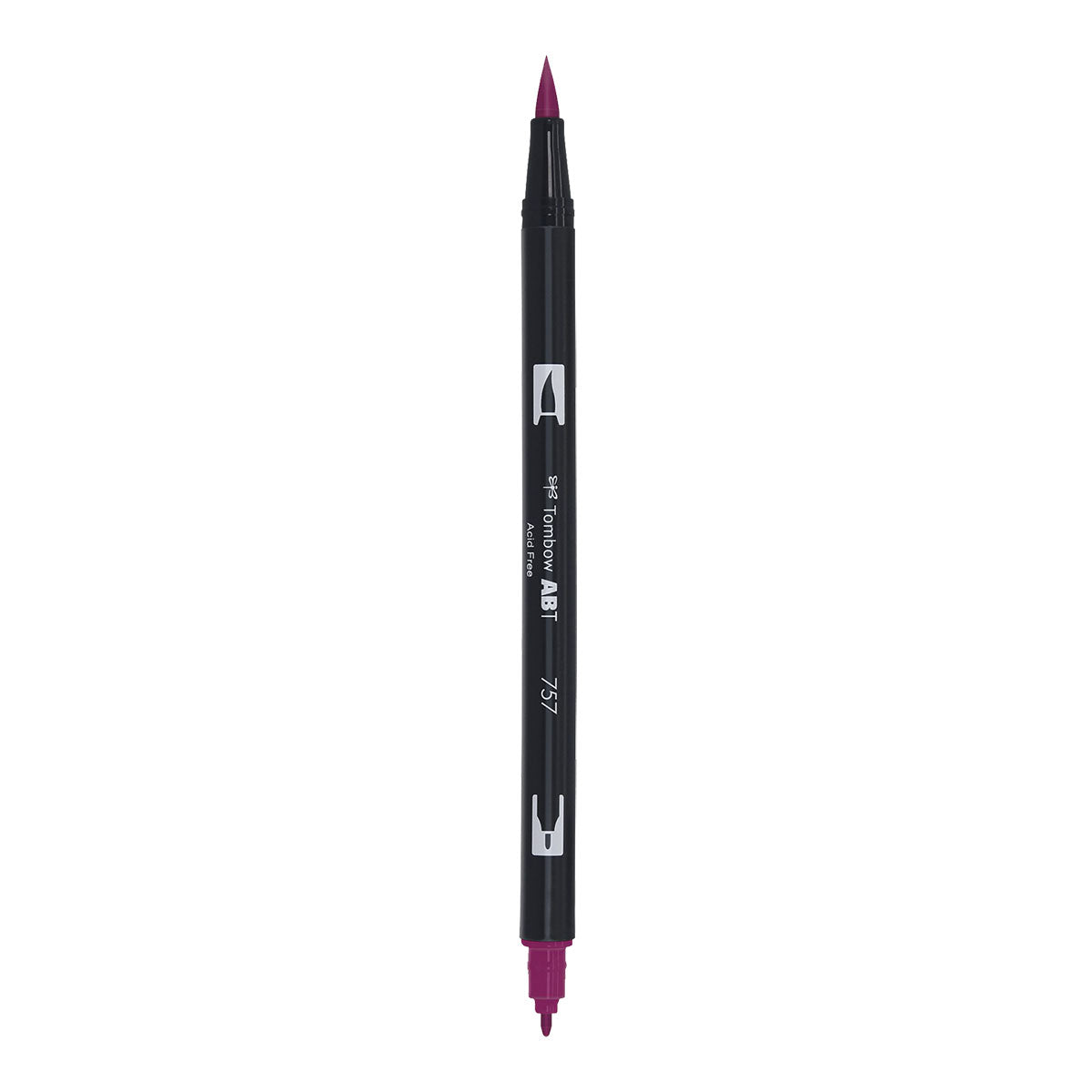 Tombow ABT Dual Brush Pen in Port Red (757)