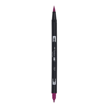 Tombow ABT Dual Brush Pen in Port Red (757)