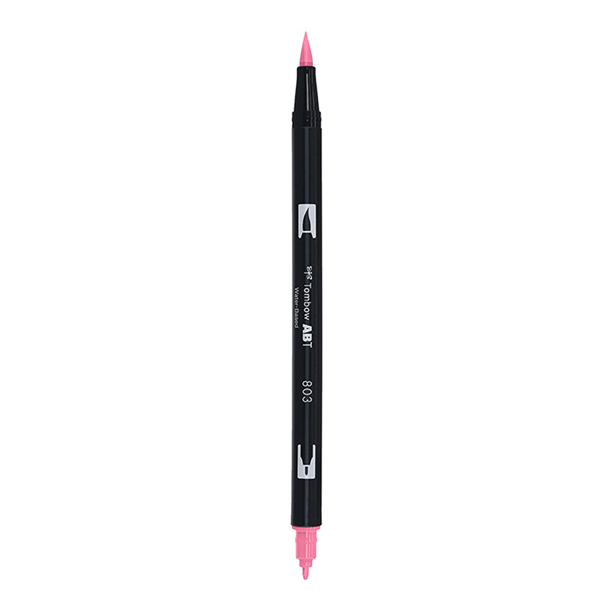 Tombow ABT Dual Brush Pen in Pink Punch (803)
