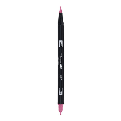 Tombow ABT Dual Brush Pen in Mauve (817)