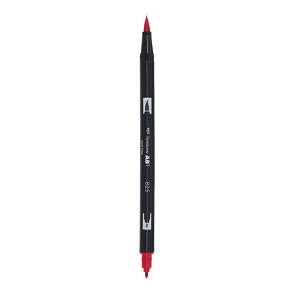 Tombow ABT Dual Brush Pen in Persimmon (835)