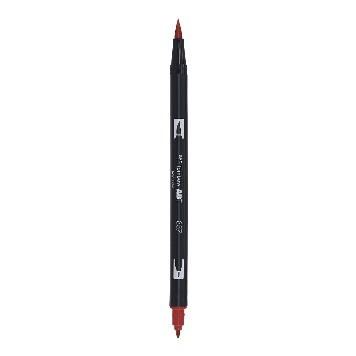 Tombow ABT Dual Brush Pen in Wine Red (837)