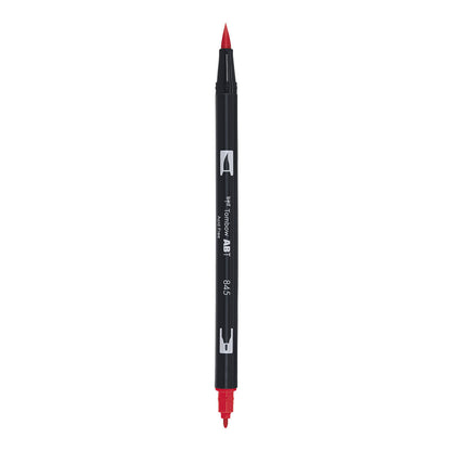 Tombow ABT Dual Brush Pen in Carmine (845)