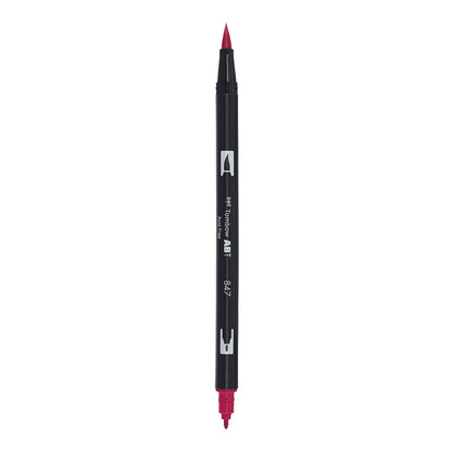 Tombow ABT Dual Brush Pen in Crimson (847)