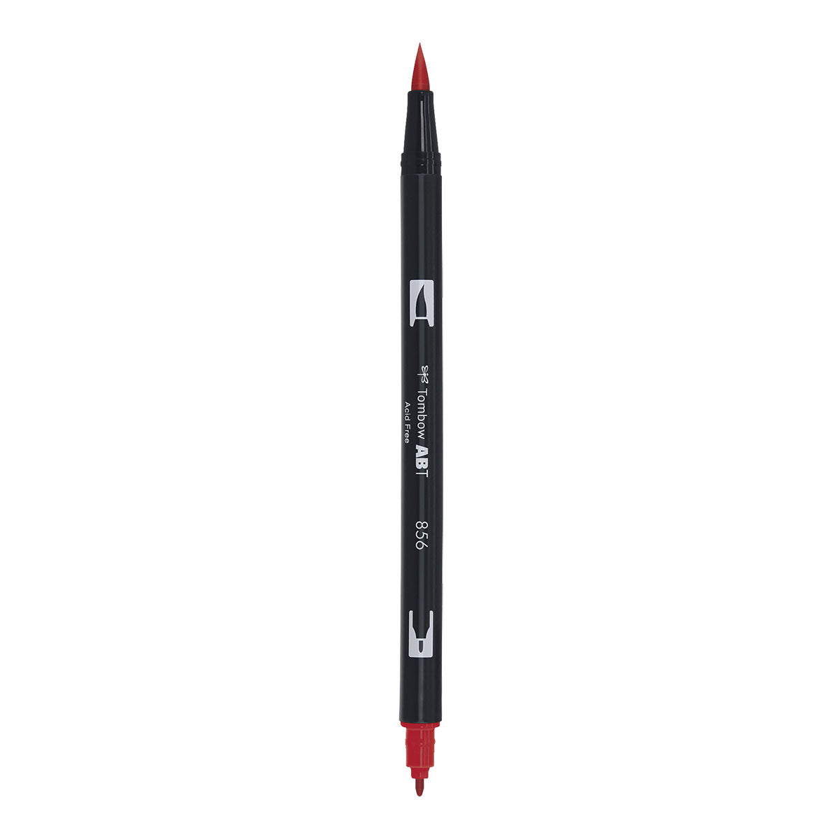Tombow ABT Dual Brush Pen in Chinese Red (856)