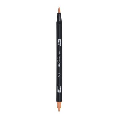 Tombow ABT Dual Brush Pen in Coral (873)