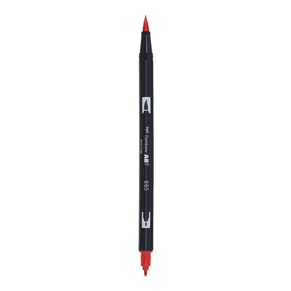 Tombow ABT Dual Brush Pen in Warm Red (885)