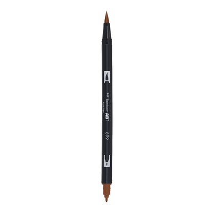 Tombow ABT Dual Brush Pen in Redwood (899)
