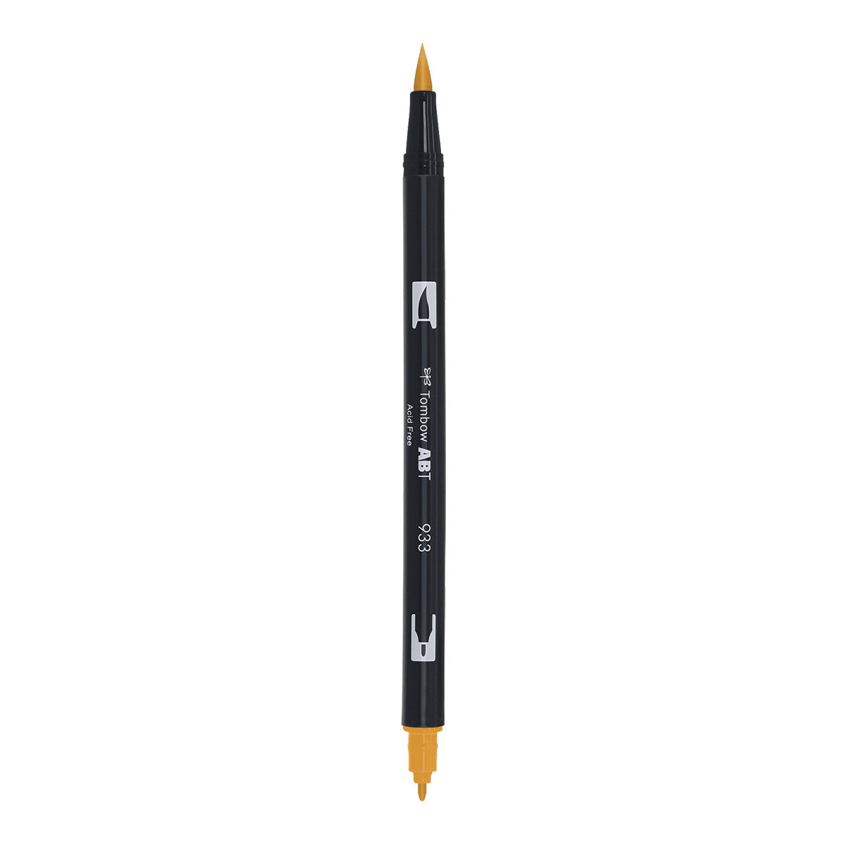Tombow ABT Dual Brush Pen in Orange (933)