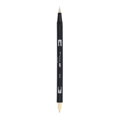 Tombow ABT Dual Brush Pen in Tan (942)