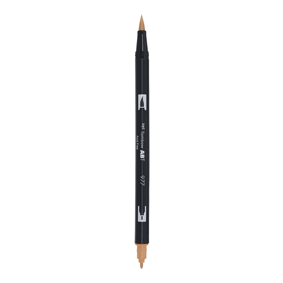 Tombow ABT Dual Brush Pen in Saddle Brown (977)