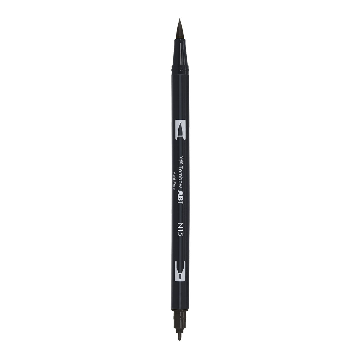 Tombow ABT Dual Brush Pen in Black (N15)