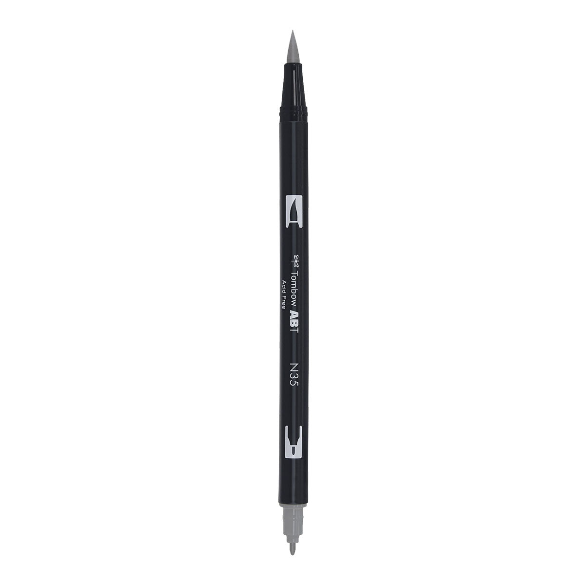 Tombow ABT Dual Brush Pen in Cool Gray 12 (N35)