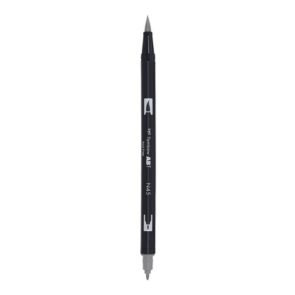 Tombow ABT Dual Brush Pen in Cool Gray 10 (N45)