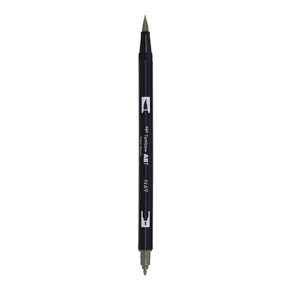 Tombow ABT Dual Brush Pen in Warm Gray 8 (N49)