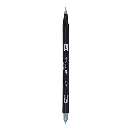 Tombow ABT Dual Brush Pen in Cool Gray 8 (N52)