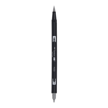 Tombow ABT Dual Brush Pen in Cool Gray 7 (N55)