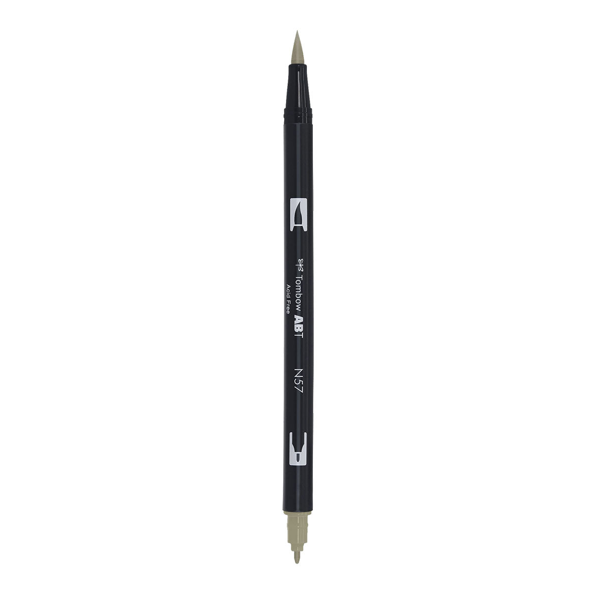 Tombow ABT Dual Brush Pen in Warm Gray 5 (N57)