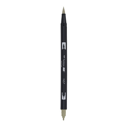 Tombow ABT Dual Brush Pen in Warm Gray 5 (N57)