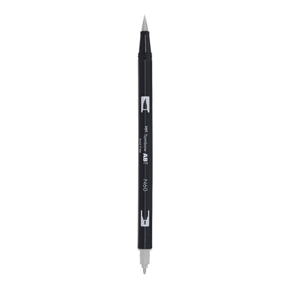 Tombow ABT Dual Brush Pen in Cool Gray 6 (N60)