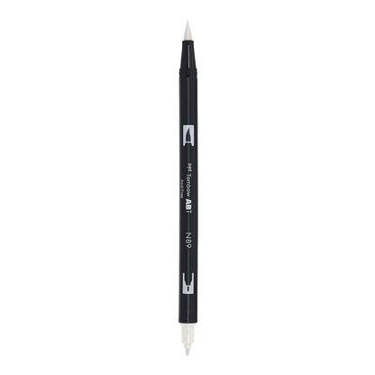 Tombow ABT Dual Brush Pen in Warm Gray 1 (N89)