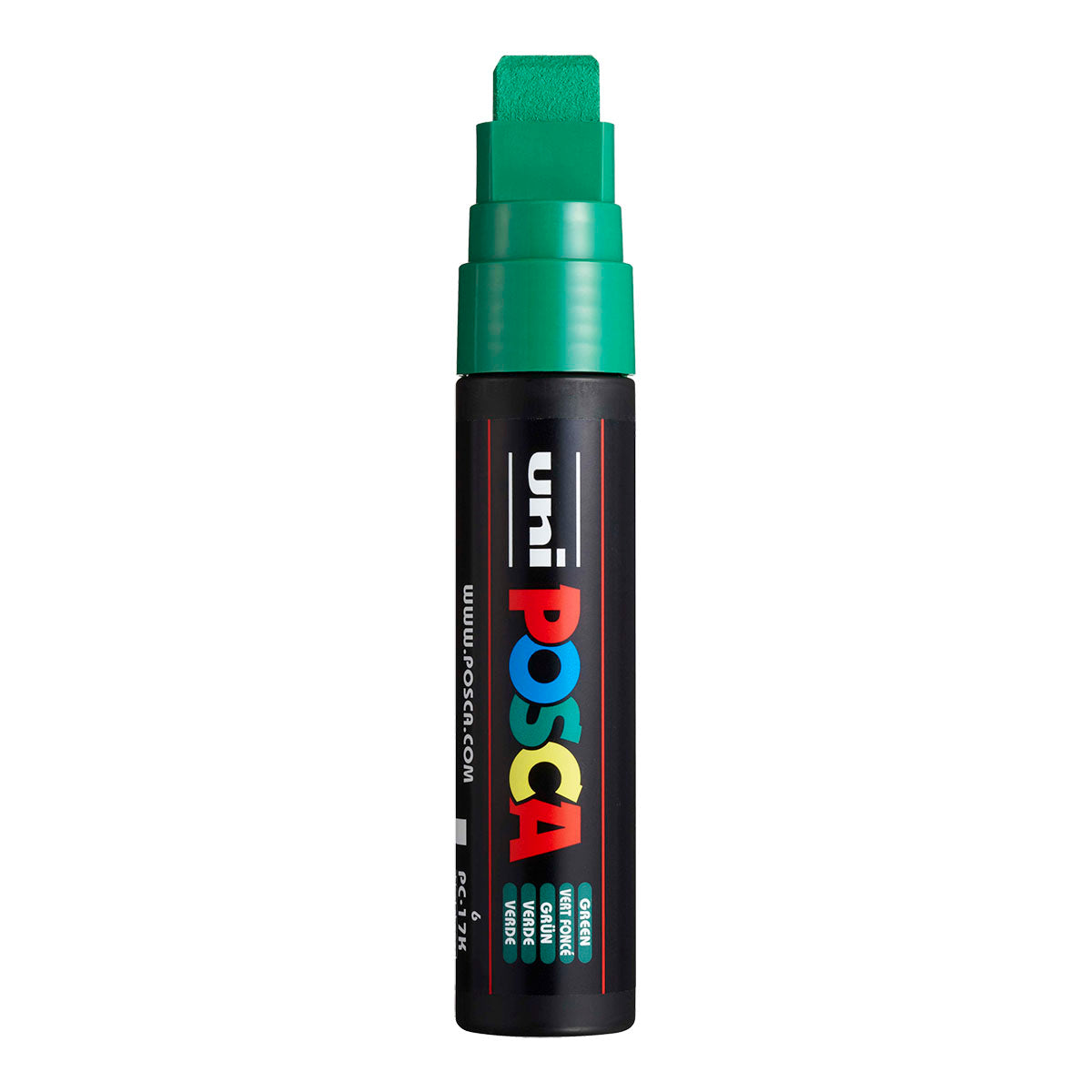 Uni Posca Marker PC-17K, Extra Broad 15 mm - 06 Green