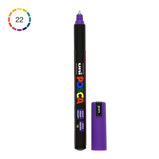 Uni Posca Marker PC-1MR, Ultra Fine 0.7 mm