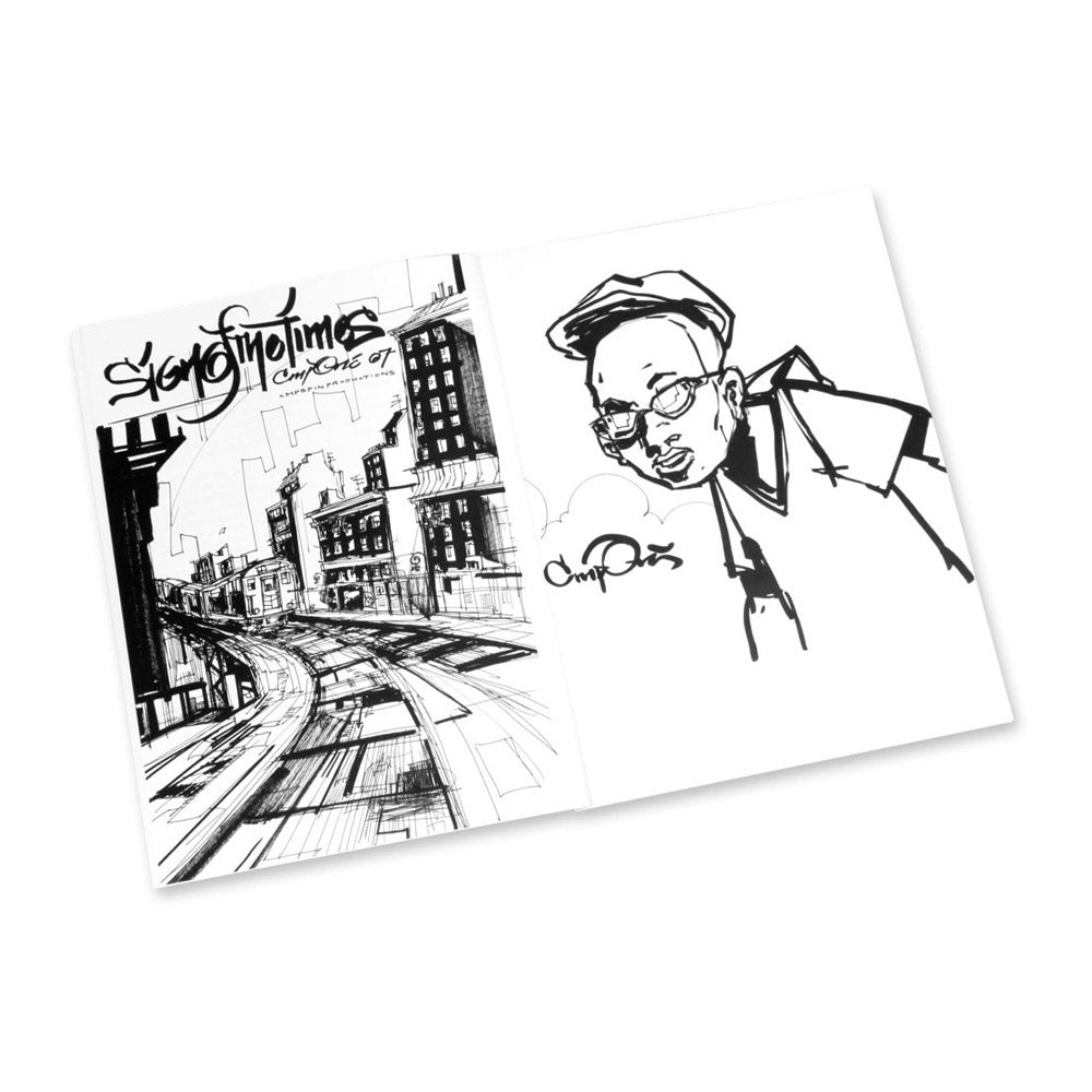 Graffiti Coloring Book #2, Characters