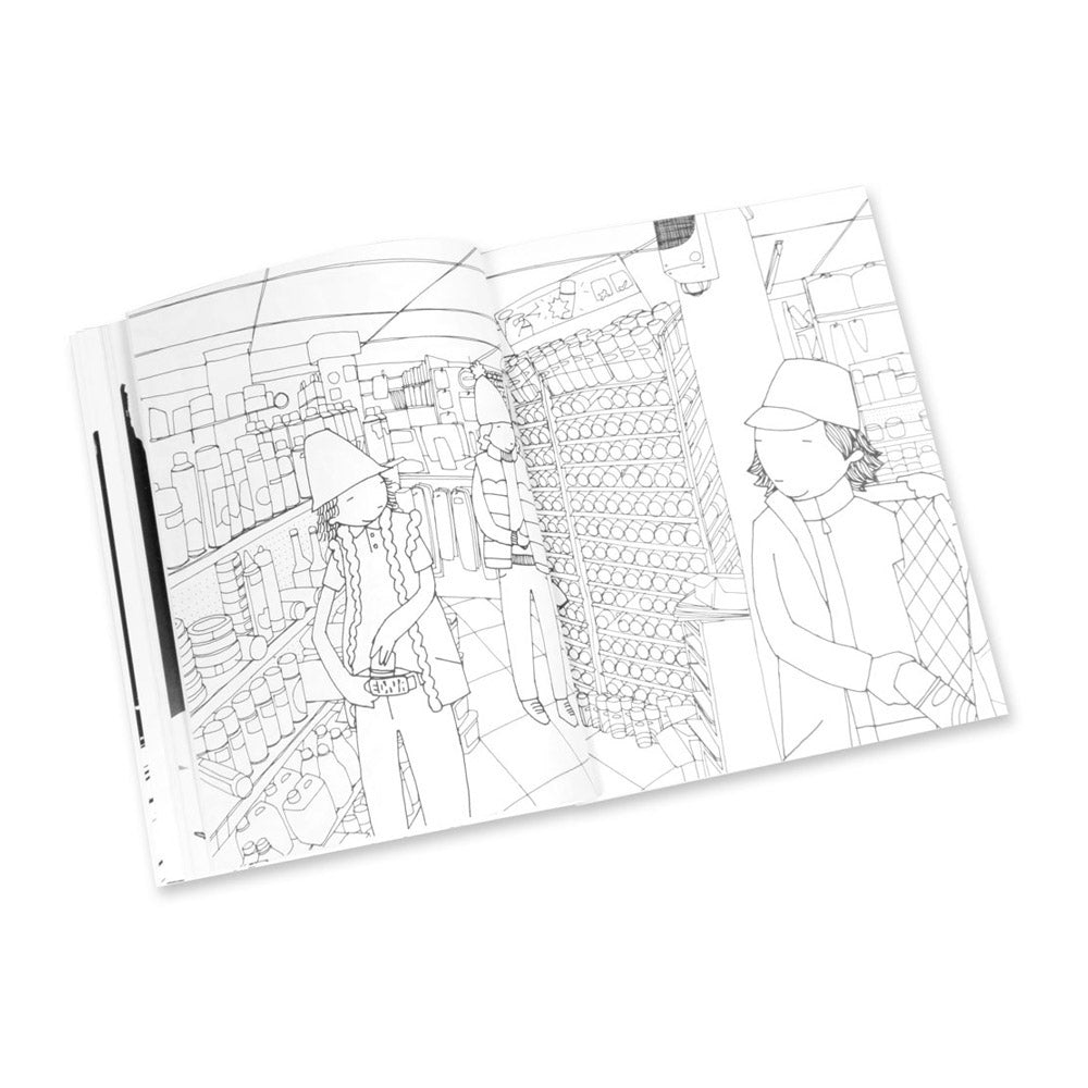 Graffiti Coloring Book #2, Characters