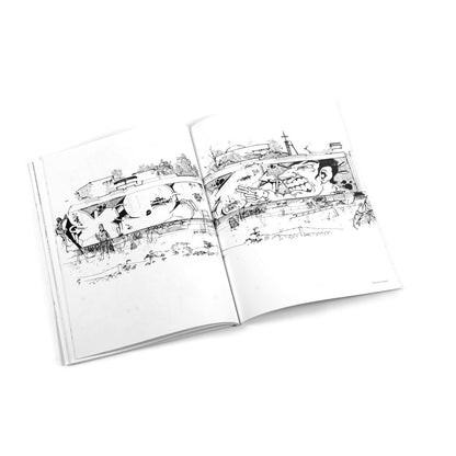 Graffiti Coloring Book